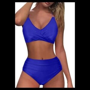 Women's Blue Bikini Set.35